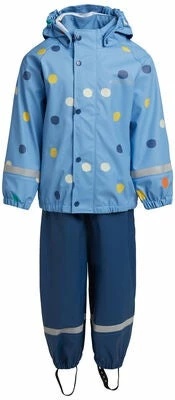 Nordbjørn Saltö Regnsett, Dotty Silver Lake Blue