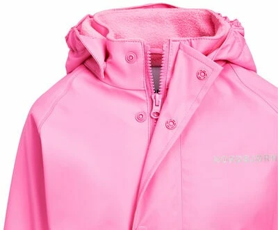 Nordbjørn Skagen Fôret Regnsett, Aurora Pink - Bilde 4