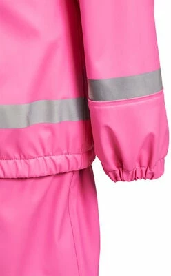 Nordbjørn Skagen Fôret Regnsett, Aurora Pink - Bilde 5