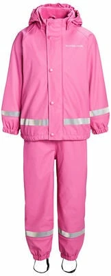 Nordbjørn Skagen Fôret Regnsett, Solid Wild Orchid