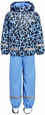 Nordbjørn Skagen Fôret Regnsett, Blue Bonnet Leo