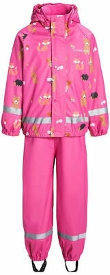 Nordbjørn Skagen Fôret Regnsett, Forrest Animals Ibis Rose