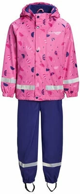 Nordbjørn Skagen Fôret Regnsett, Umbrellas Wild Orchid