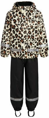 Nordbjørn Skagen Fôret Regnsett, Leopardy Classic