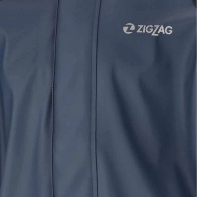 ZigZag Gilbo Regnsett, Dark Denim - Bilde 4